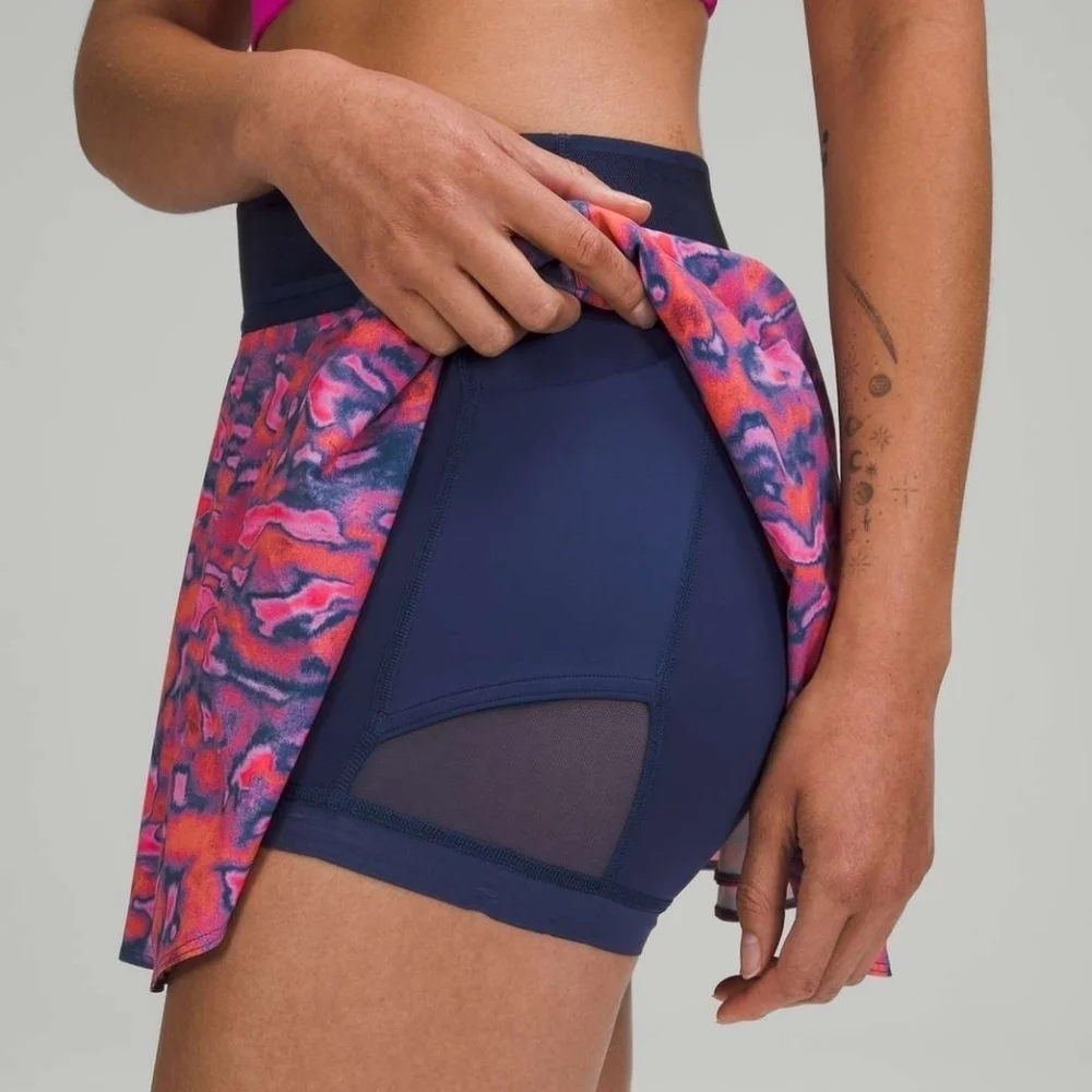 Lululemon Court Rival High Rise Skirt size 12 NWT
